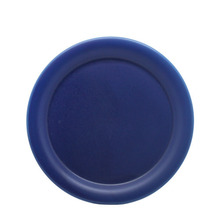위즈라인 블루 무광 원형 6인치 접시